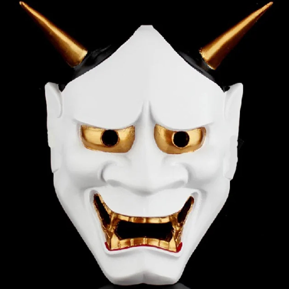 Máscara Fantasma Hannya Hannya para homens e mulheres, baile japonesa