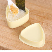 Triangular Sushi Maker Mold para DIY Onigiri - 2PCs, Novo - Mundo Japao