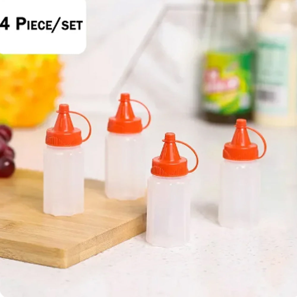 Mini Garrafa de Ketchup e Molho, Dispensador de Condimentos Japonês - Mundo Japao