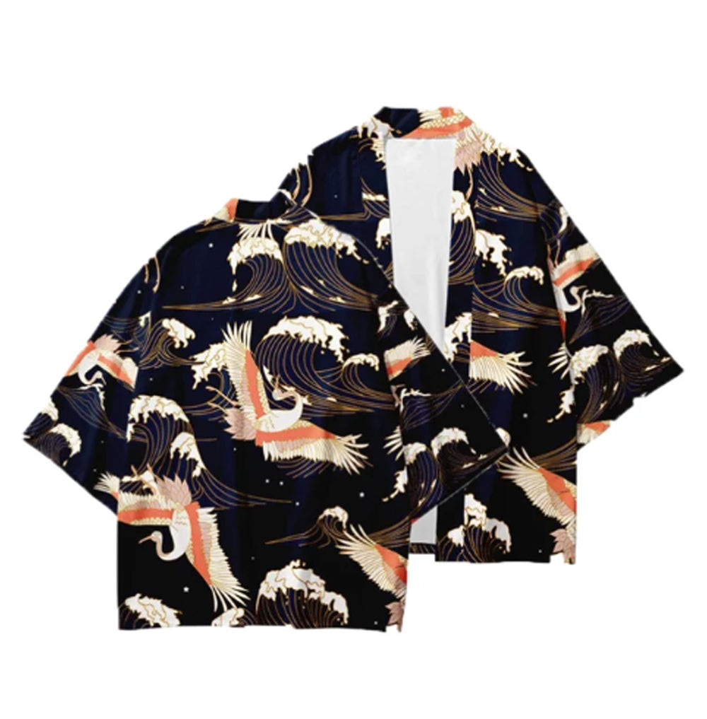 Kimono japonês para homens e mulheres