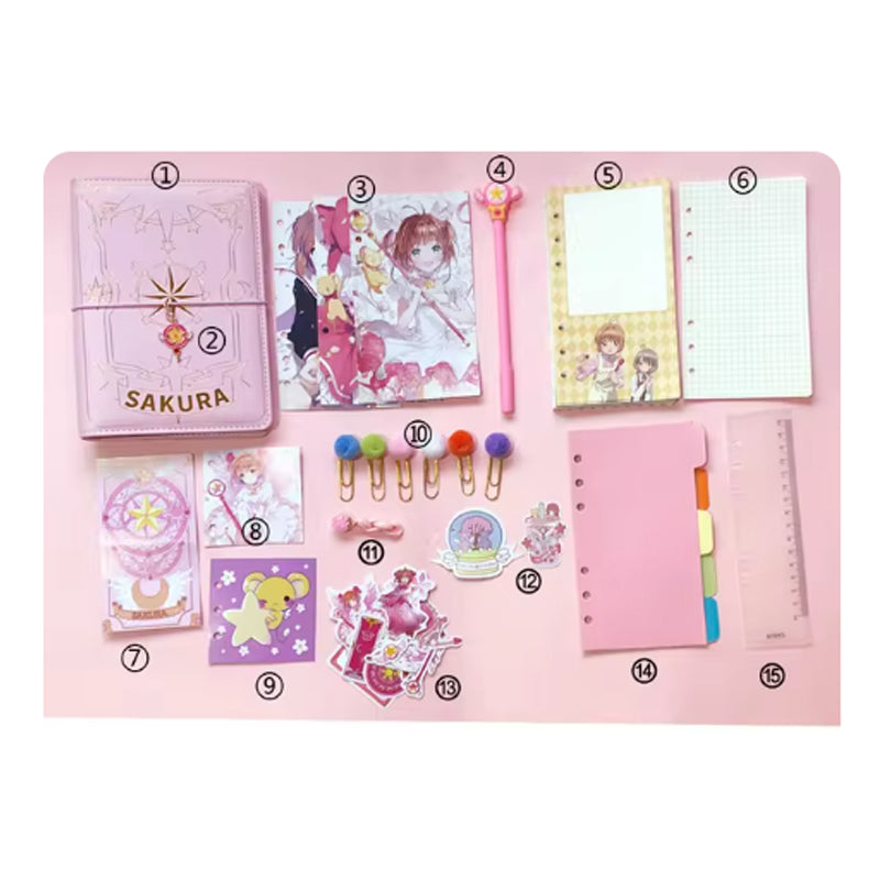 Bloco de papel Sakura japonês caderno