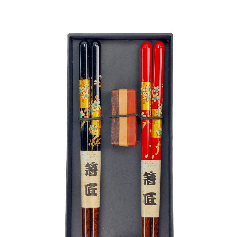 Pauzinhos Japoneses de Luxo - Mundo Japao