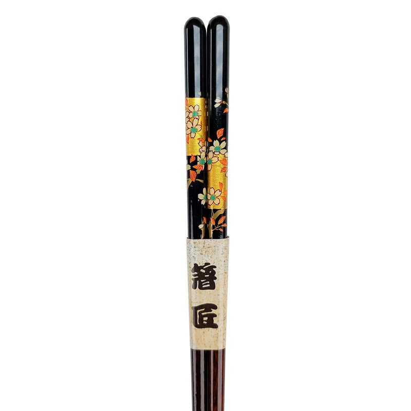 Pauzinhos Japoneses Pretos - Mundo Japao