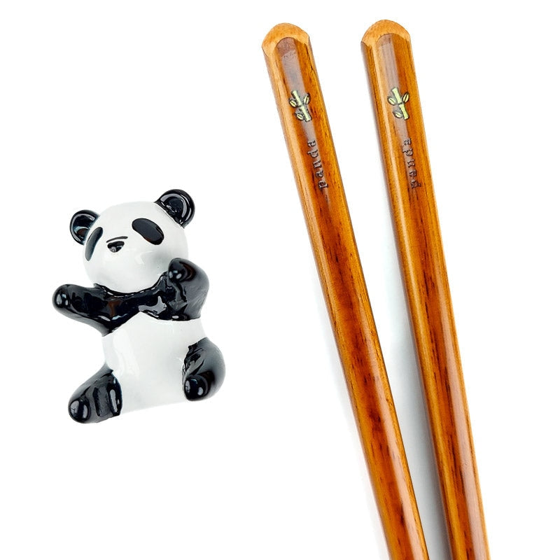Pauzinhos Japoneses Panda - Mundo Japao