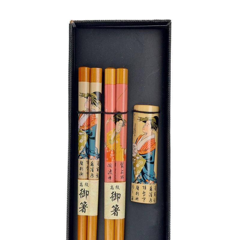 Pauzinhos Japoneses Tradicionais - Mundo Japao