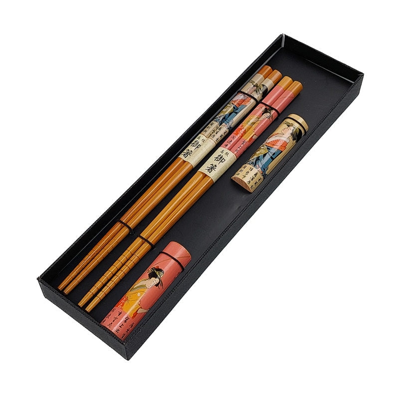 Pauzinhos Japoneses Tradicionais - Mundo Japao