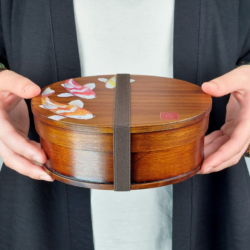 Carpa Koi Japonesa Bento - Mundo Japao