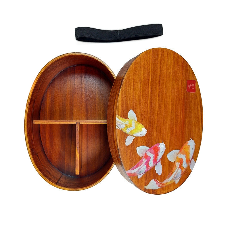 Carpa Koi Japonesa Bento - Mundo Japao