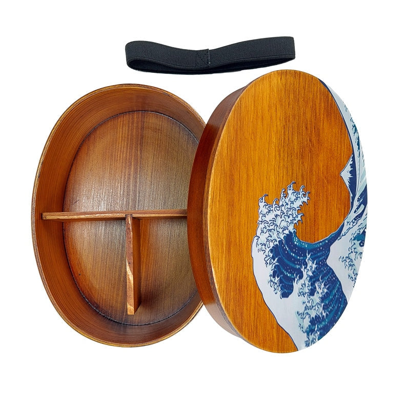 Grande Onda Bento Japonesa - Mundo Japao