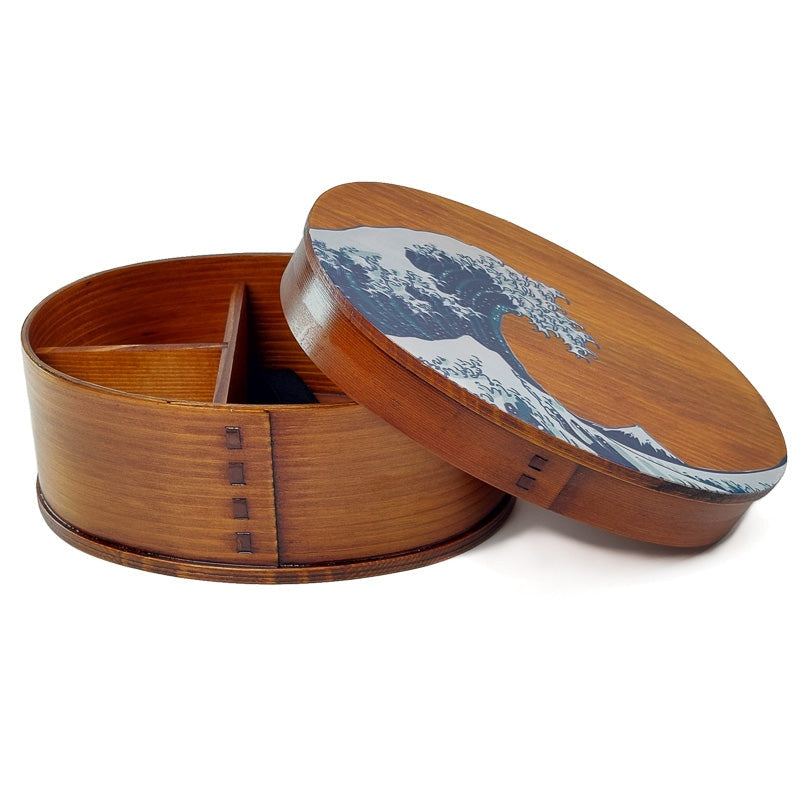 Grande Onda Bento Japonesa - Mundo Japao