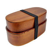 Caixa Bento de Madeira Wappa - Mundo Japao