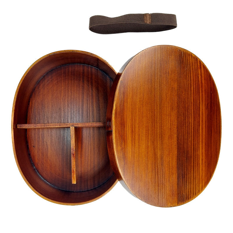 Caixa Bento de Madeira - Mundo Japao