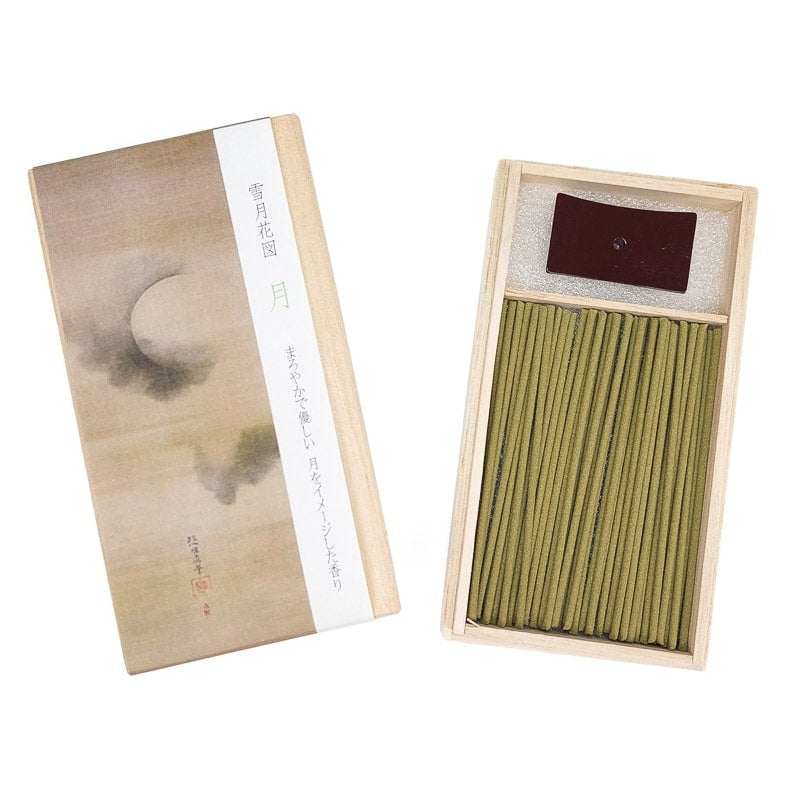 Caixa de Incenso Lunar Japonesa