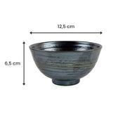 Tigela de arroz japonês Kurouzu