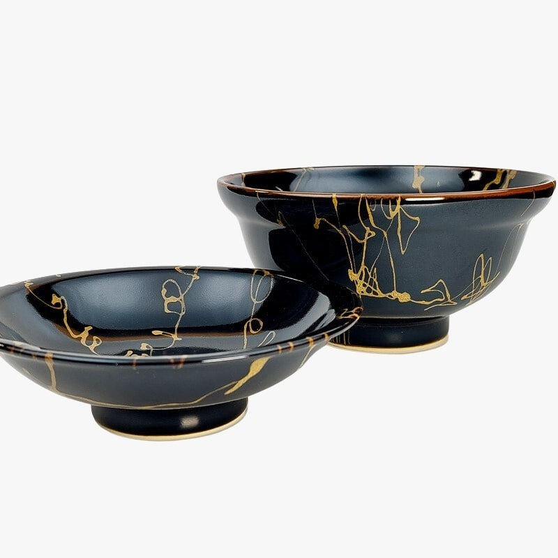 Tigela Donburi Kintsugi - Mundo Japao