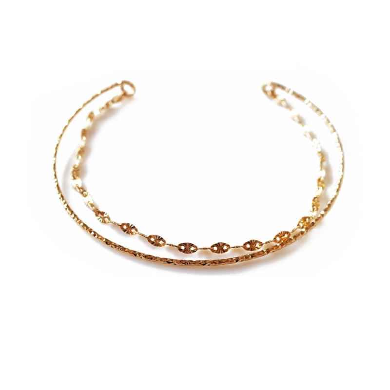 Pulseira Japonesa com Corrente de Ouro - Mundo Japao