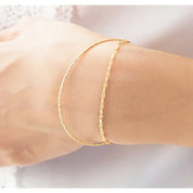 Pulseira Japonesa com Corrente de Ouro - Mundo Japao