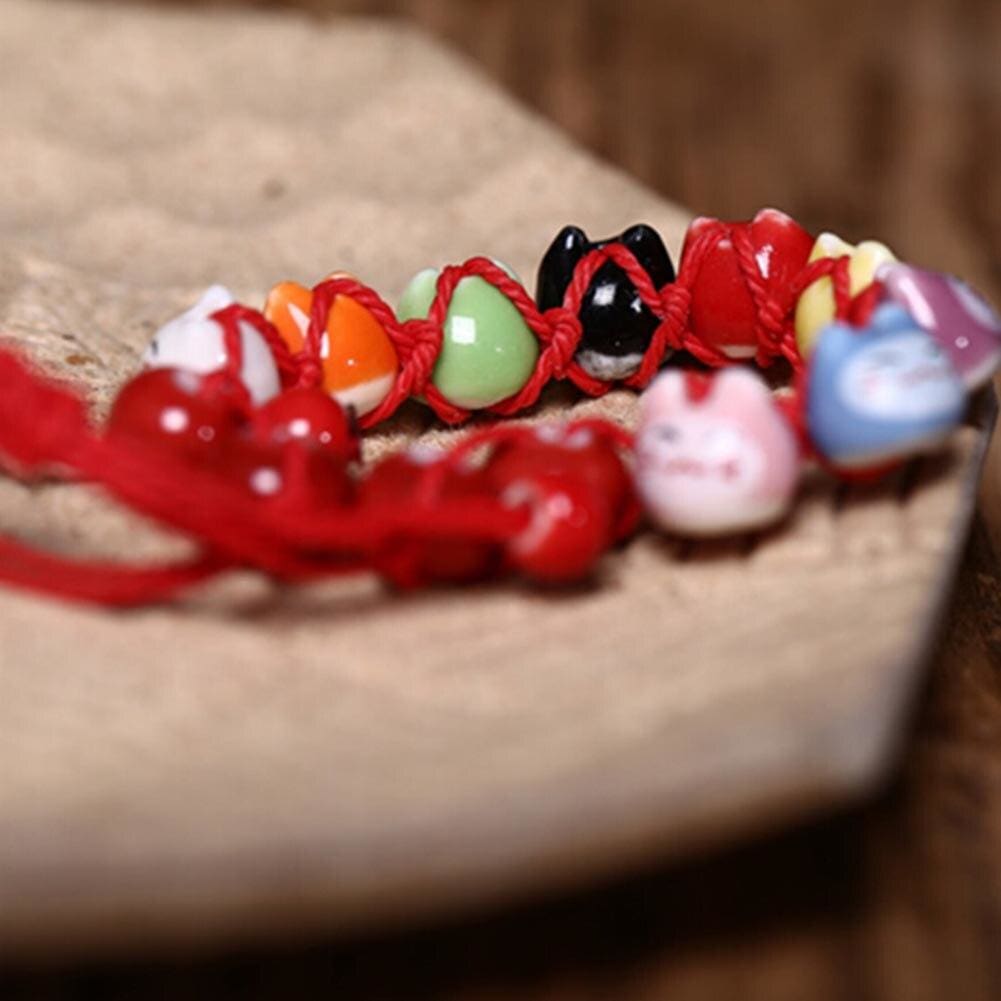Pulseira da sorte do gato japonês - Mundo Japao