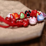 Pulseira da sorte do gato japonês - Mundo Japao
