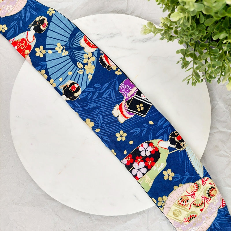 Cinto Obi feminino de gueixa