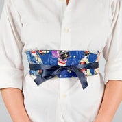 Cinto Obi feminino de gueixa