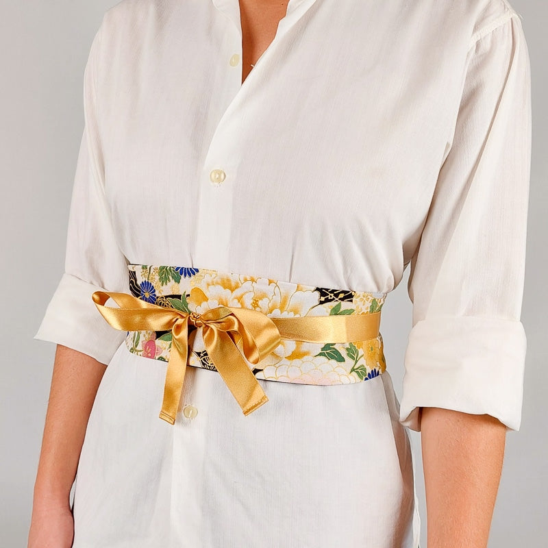 Cinto Obi feminino Hana