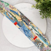 Cinto Obi feminino Ukiyo-e