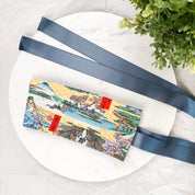 Cinto Obi feminino Ukiyo-e