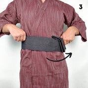 Cinto Obi Masculino - Aki