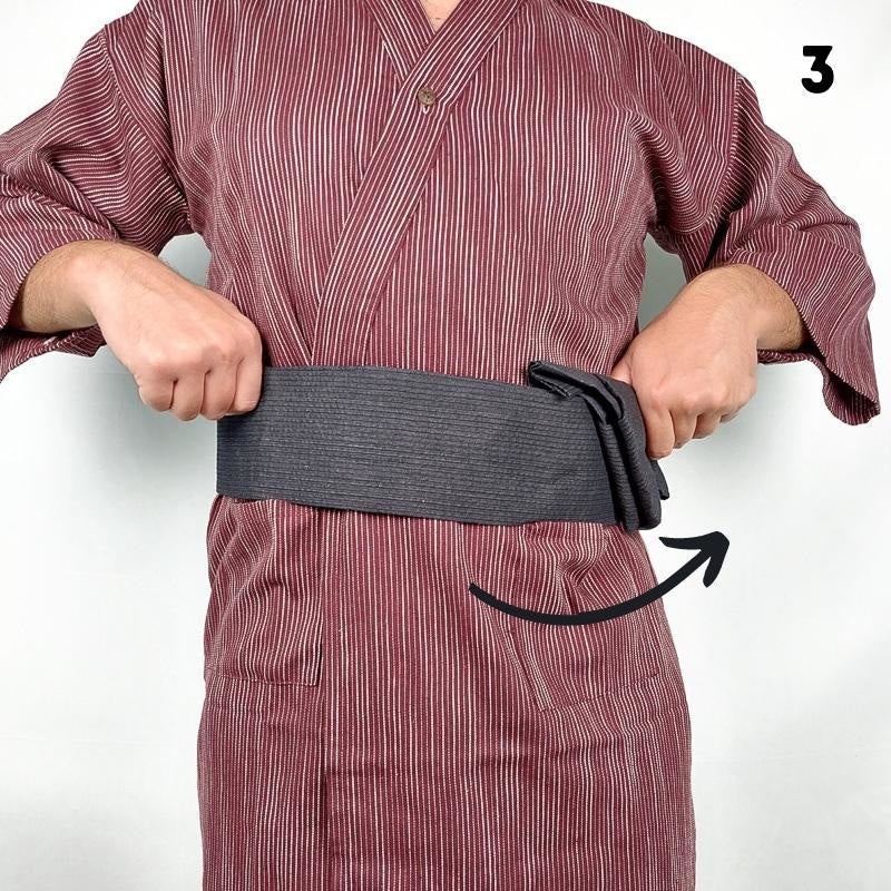 Cinto Obi Masculino - Aki