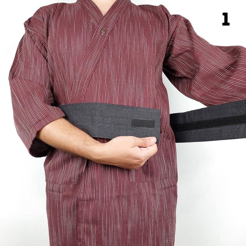 Cinto Obi Masculino - Aki