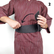 Cinto Obi Masculino - Aki