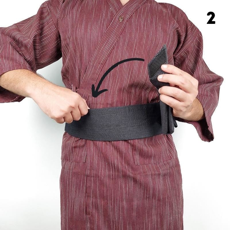 Cinto Obi Masculino - Aki