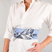 Ceinture Obi La Grande Vague