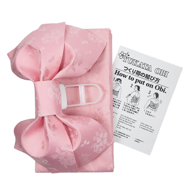 Cinto Obi Tradicional Rosa