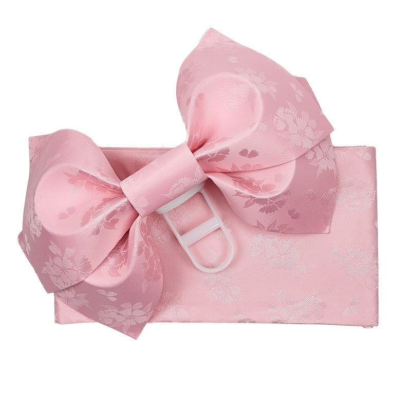 Cinto Obi Tradicional Rosa