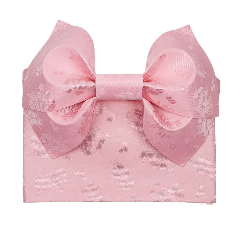 Cinto Obi Tradicional Rosa