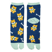 Meias japonesas Shiba