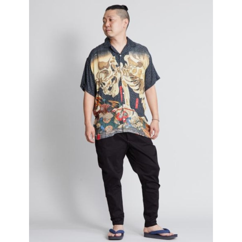 Chemise Japonaise Estampe