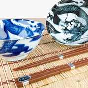 Caixa de 2 Dragon Bowls Japoneses - Mundo Japao