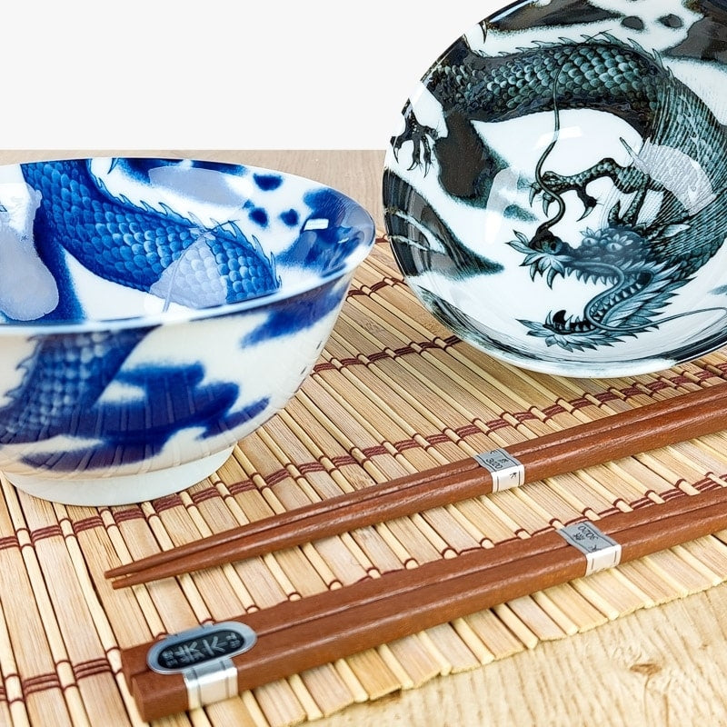 Caixa de 2 Dragon Bowls Japoneses - Mundo Japao