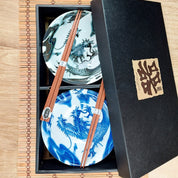 Caixa de 2 Dragon Bowls Japoneses - Mundo Japao
