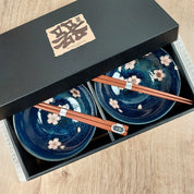 Caixa de 2 Taças Sakura Japonesas - Mundo Japao