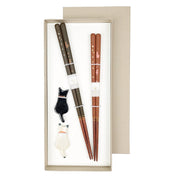 Coffret Baguettes Japonaises Chat