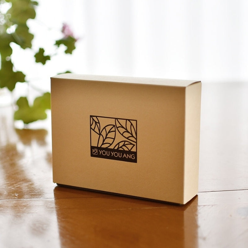 Caixa de presente de incenso japonês