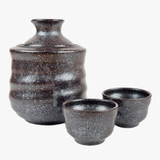 Caixa de serviço de saquê