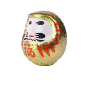 Daruma Japonês Dourado