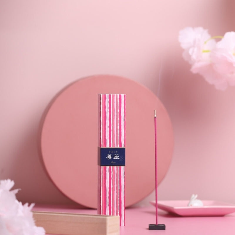 Incenso de Rosa Japonesa