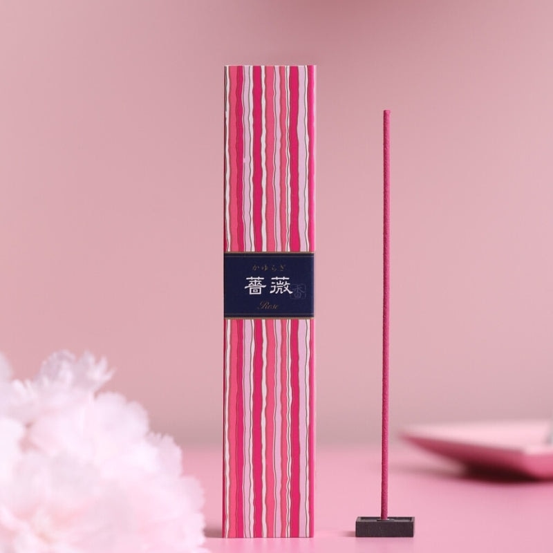 Incenso de Rosa Japonesa