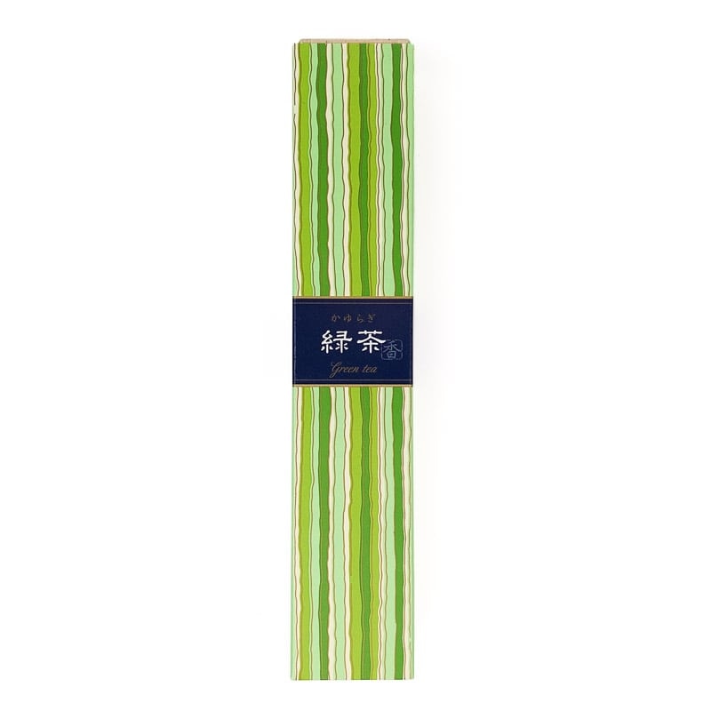 Incenso de Chá Verde Japonês